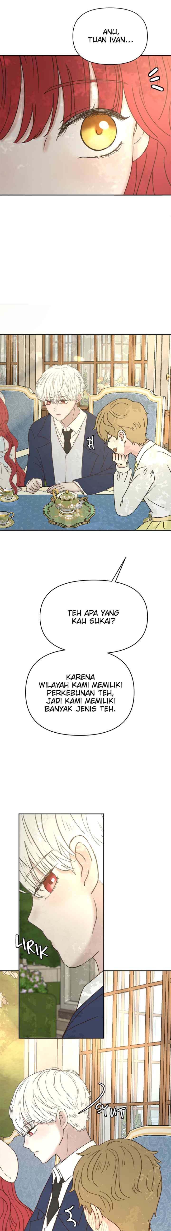 I Adopted a Male Lead From a Prison Shelter chapter 53 halaman 7
