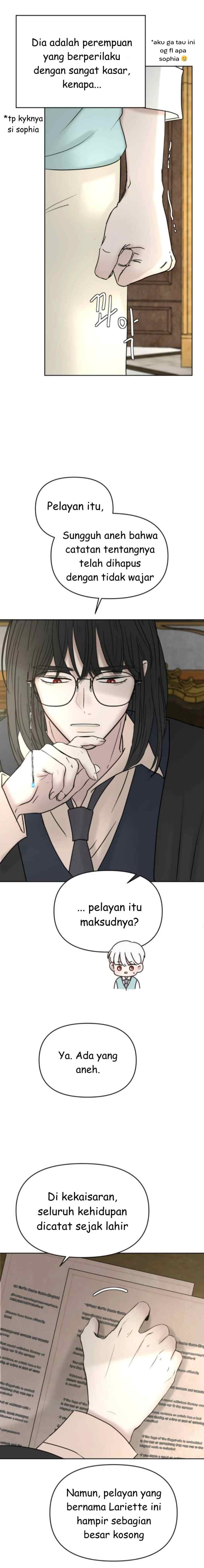 I Adopted a Male Lead From a Prison Shelter chapter 59 halaman 9