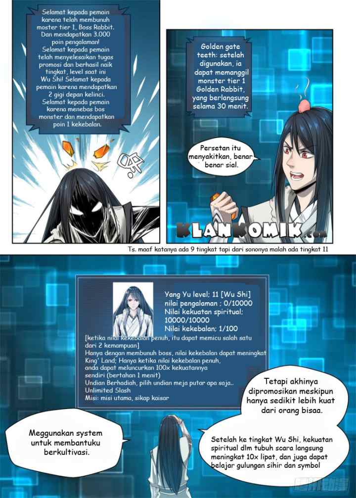 Extreme Mad Emperor System chapter 5 halaman 12