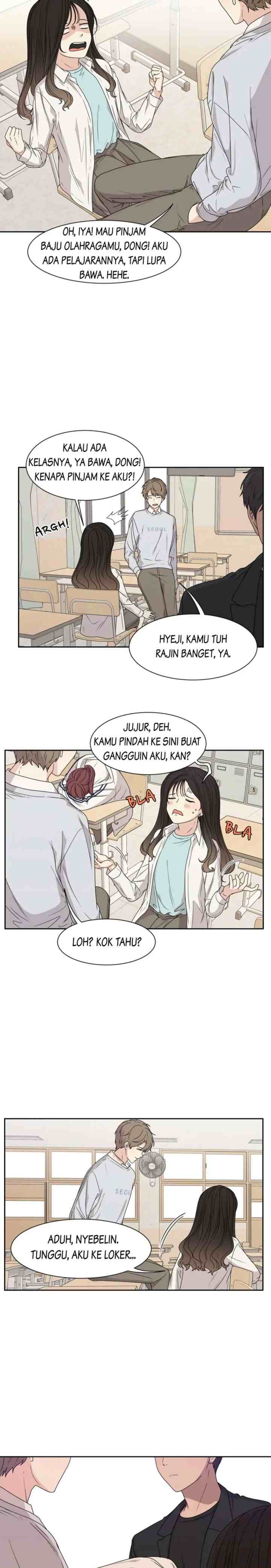 The Omniscient Point of View of an Unrequited Love chapter 32 halaman 4