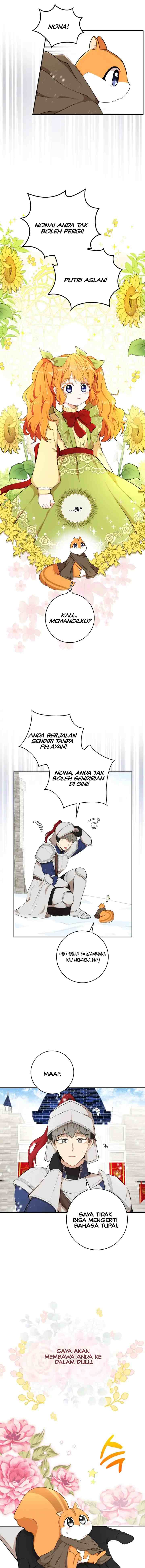 Baby Squirrel is Good at Everything chapter 3 halaman 11