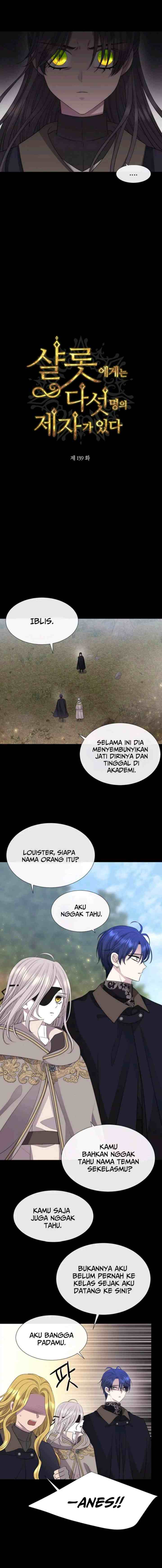 Charlotte Has Five Disciples chapter 139 halaman 6