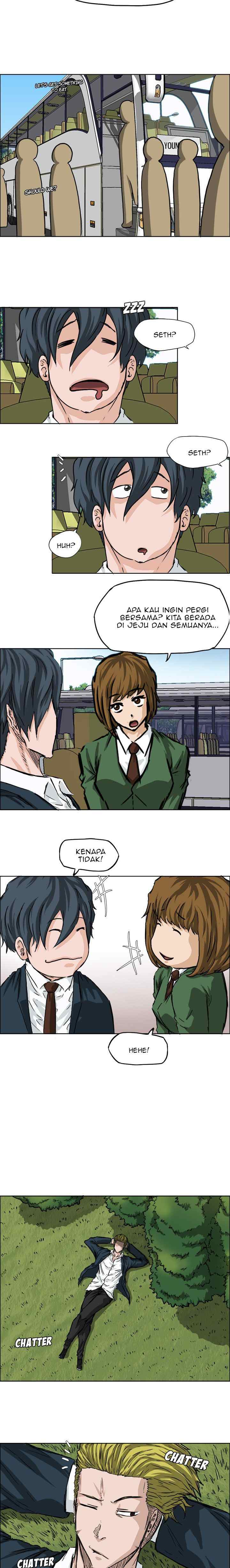 Boss in School chapter 33 halaman 14