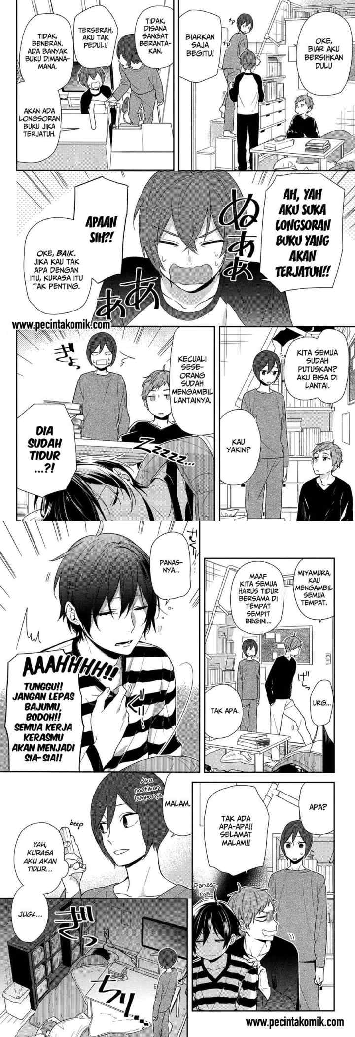 Horimiya chapter 72 halaman 4