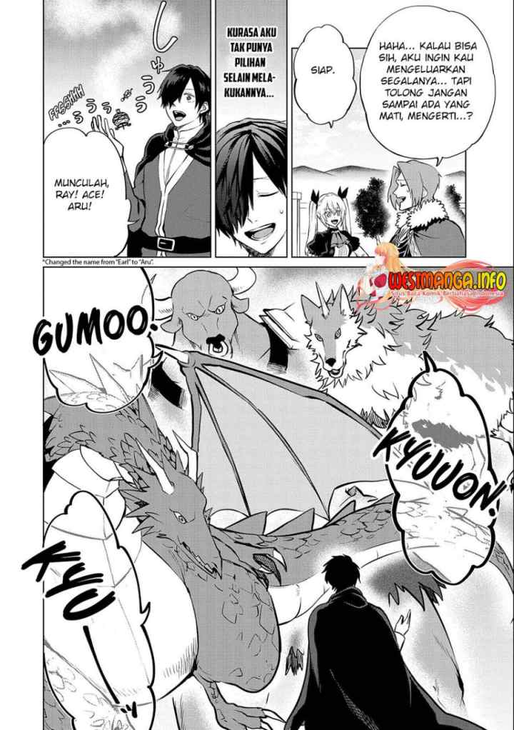 Tsuihou Sareta Onimotsu Tamer, Sekai Yuiitsu No Necromancer Ni Kakusei Suru: Ariamaru Sono Chikara D chapter 15.1 halaman 7