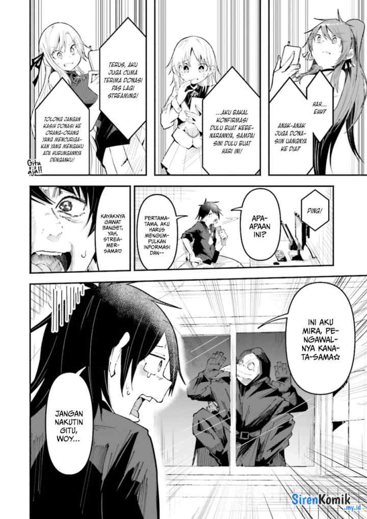 Isekai de Haishin Katsudou wo Shitara Tairyou no Yandere Shinja wo Umidashite Shimatta Ken chapter 25 halaman 15
