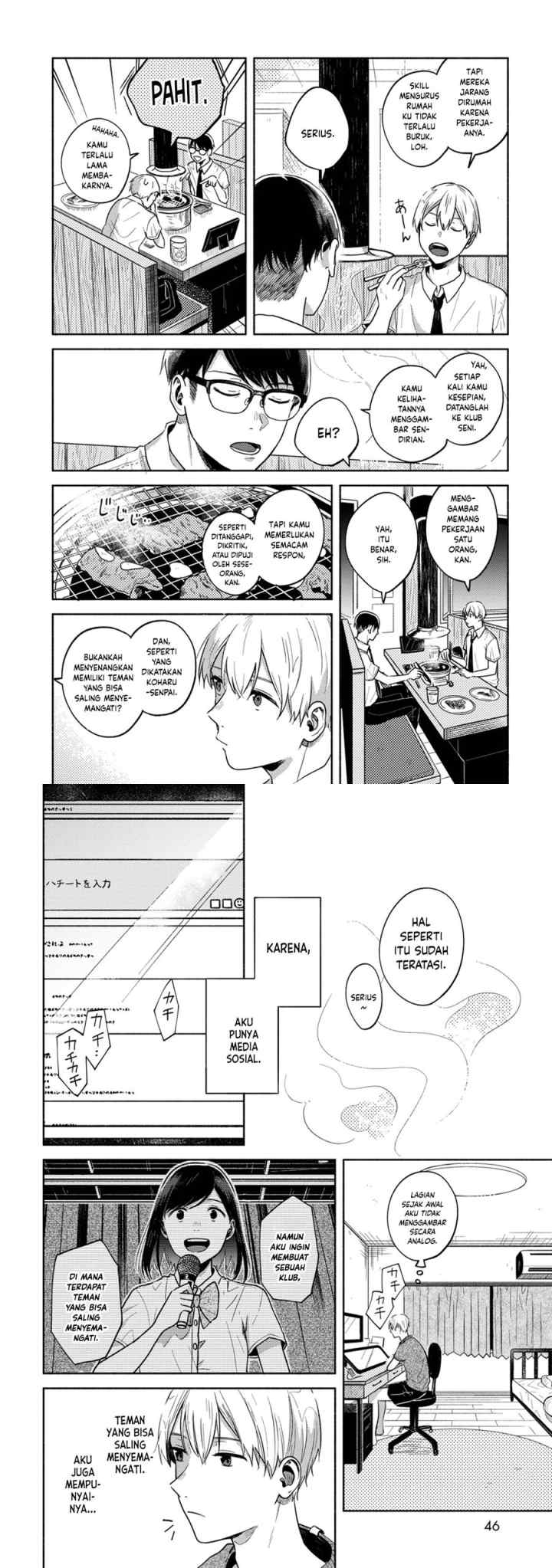 Kimi no Fude wo Oritai chapter 2 halaman 10