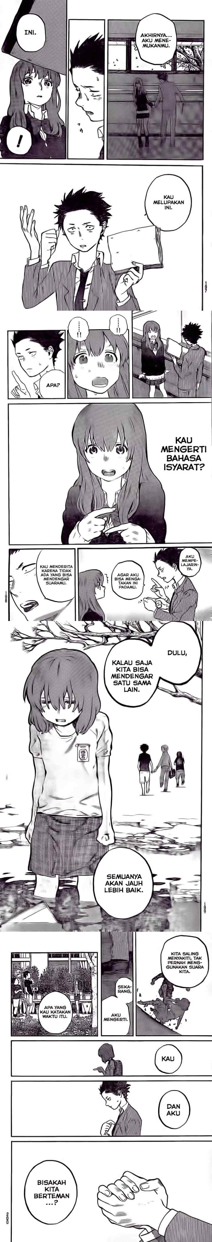 Koe no Katachi chapter 0 halaman 15