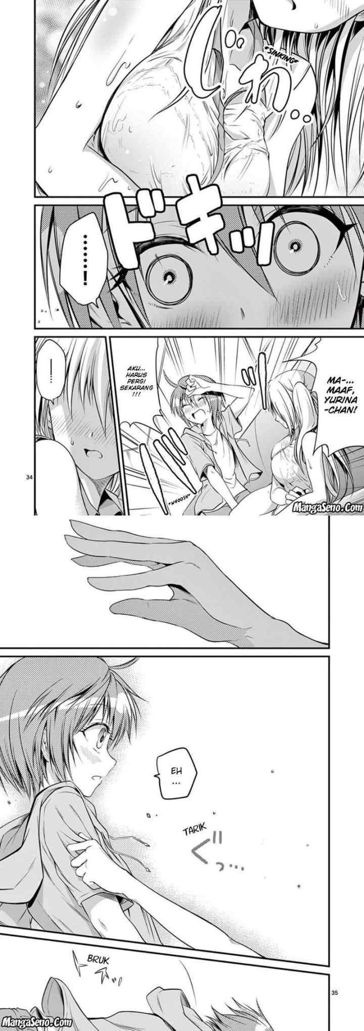 Tensei Pandemic chapter 12 halaman 17