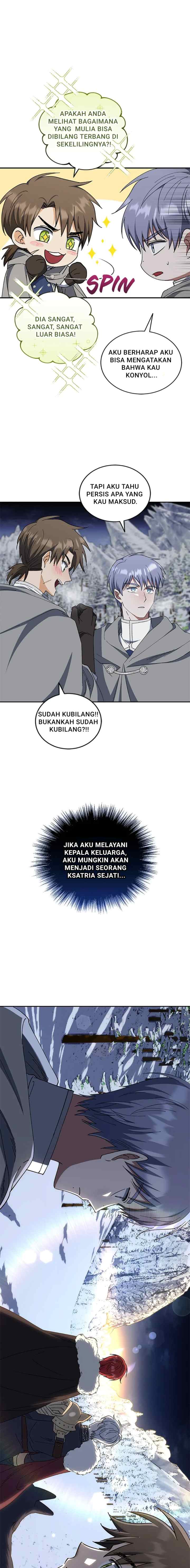 The Secret of House Francesca chapter 48 halaman 9