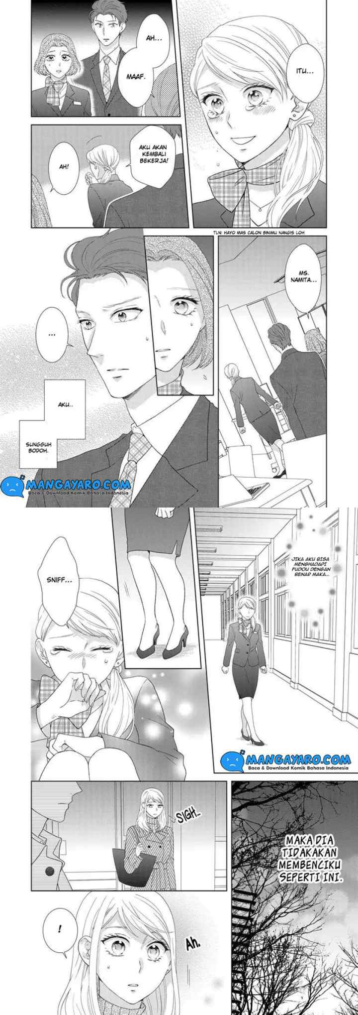 Hitotsu Yane no Shita de… Kirai na Aitsu no Amai Yuuwaku chapter 6 halaman 7