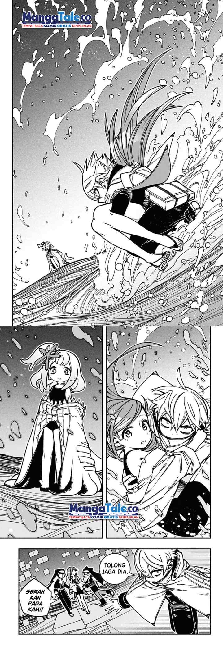 Exorcist wo Otosenai chapter 15 halaman 10