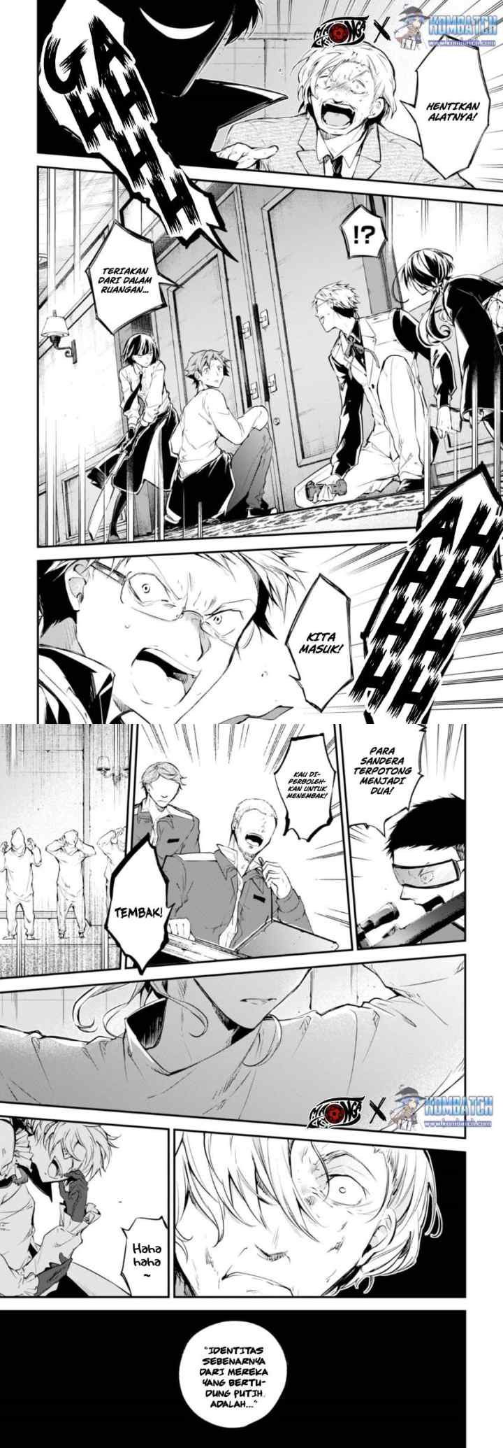Bungou Stray Dogs chapter 58.5 halaman 7