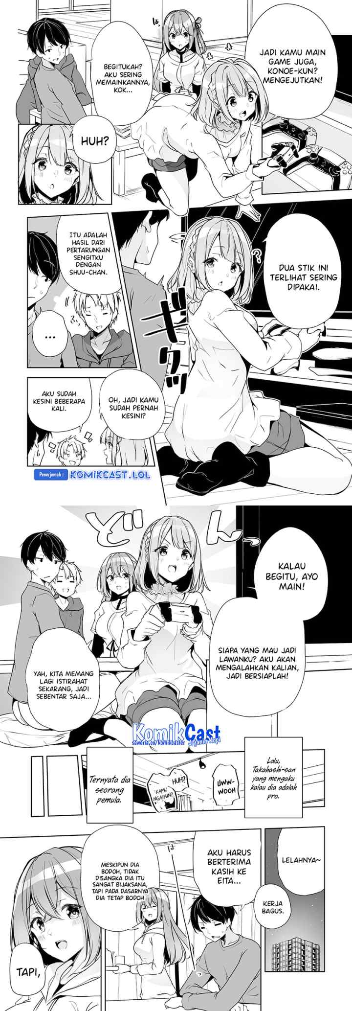 Danshi dato Omotteita Osananajimi to no Shinkon Seikatsu ga Umakuiki sugiru Kudan ni Tsuite chapter 4 halaman 10