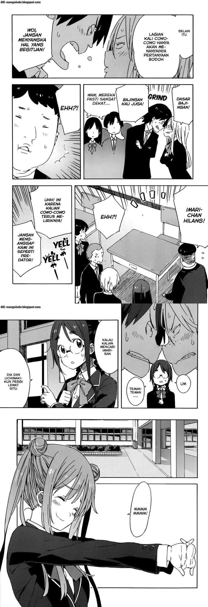 Kono Bijutsubu ni wa Mondai ga Aru! chapter 20 halaman 13
