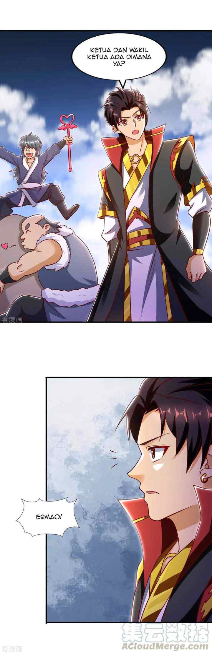 I Was Sealed 900 Million Times chapter 34 halaman 5