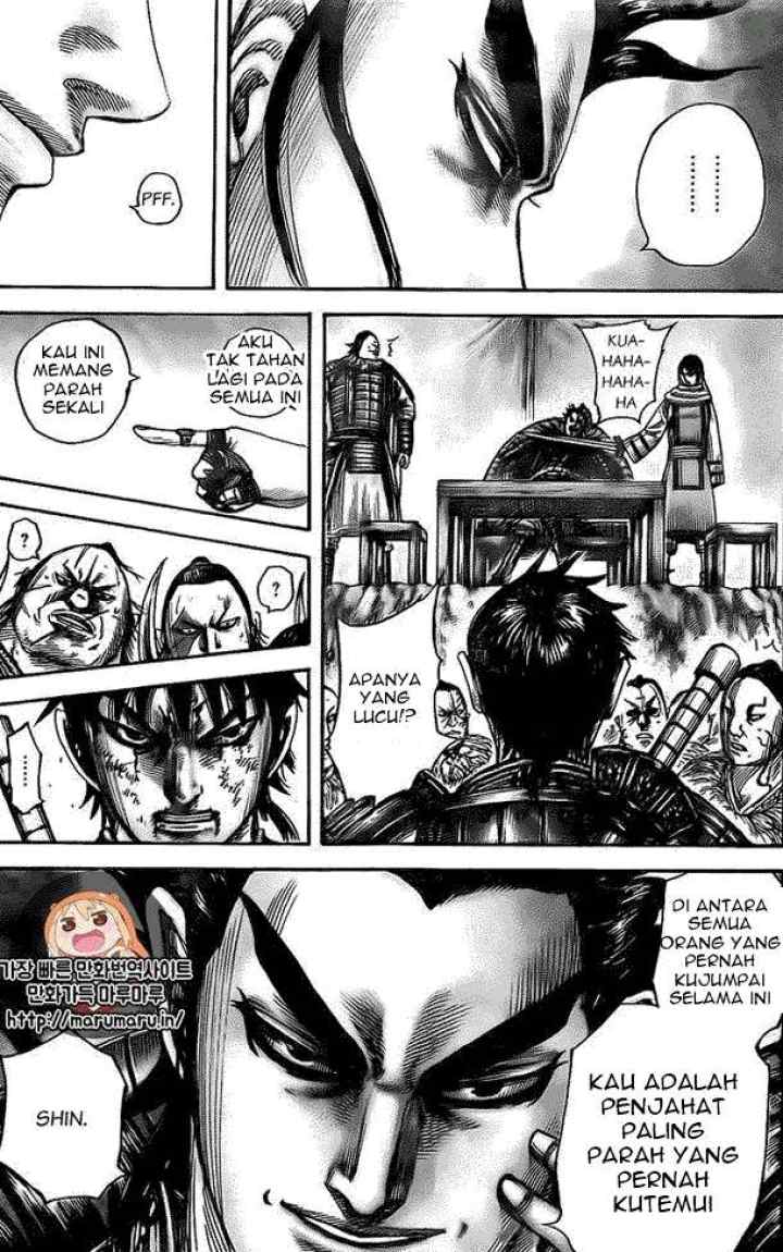 Kingdom chapter 477 halaman 19