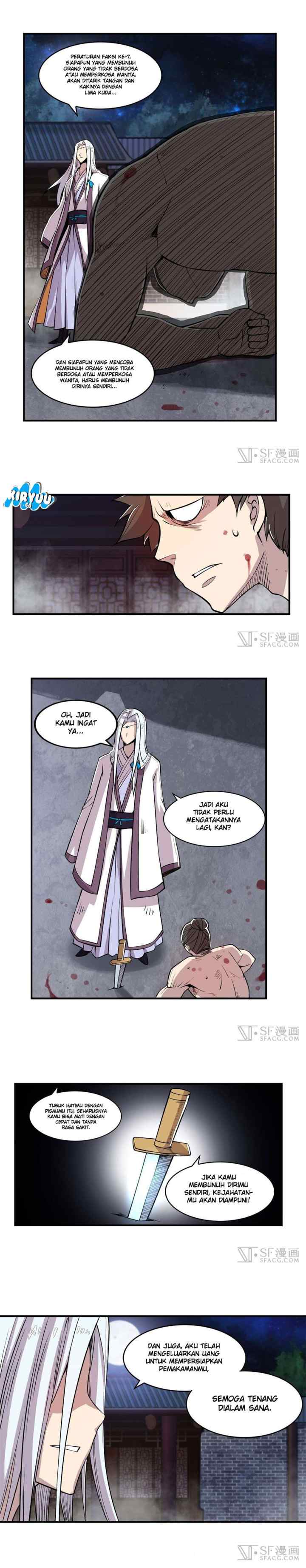 Martial King's Retired Life chapter 26 halaman 8