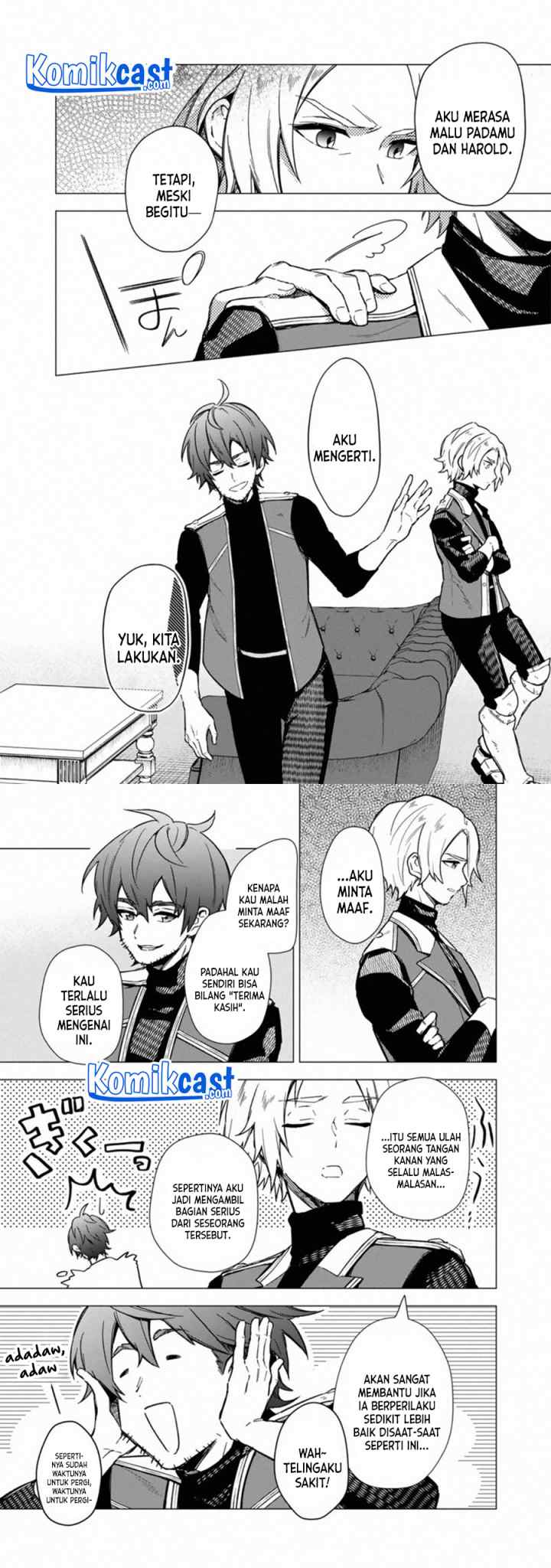 My Death Flags Show No Sign of Ending chapter 35 halaman 5