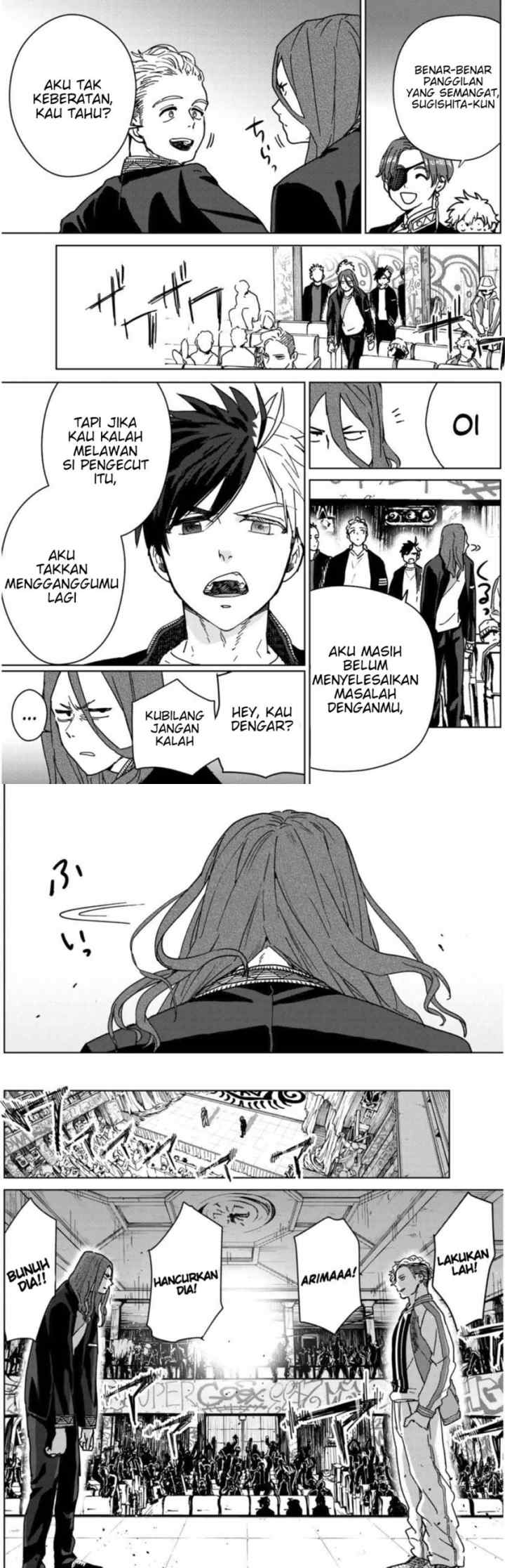 Wind Breaker (NII Satoru) chapter 10 halaman 8
