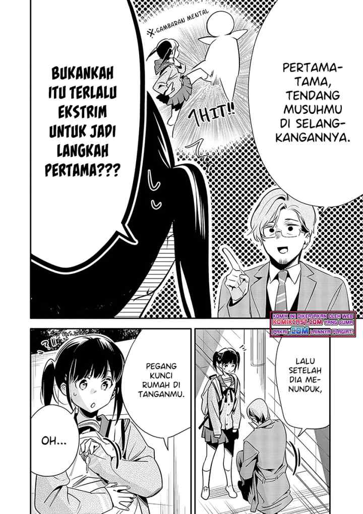 Oji-san ga Joshi●sei ni Warui Koto wo Oshieru hanashi (Serialization) chapter 24 halaman 9