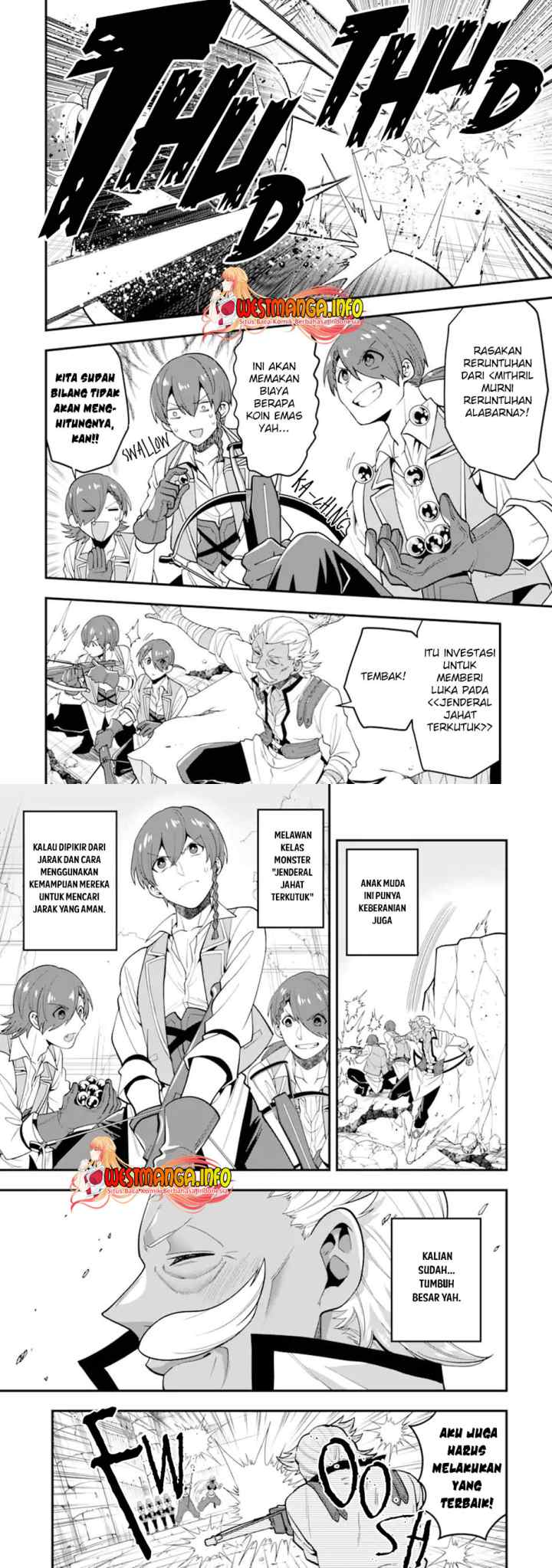 Kouryakuhon o Kushi Suru Saikyou no Mahoutsukai ~ chapter 29 halaman 9