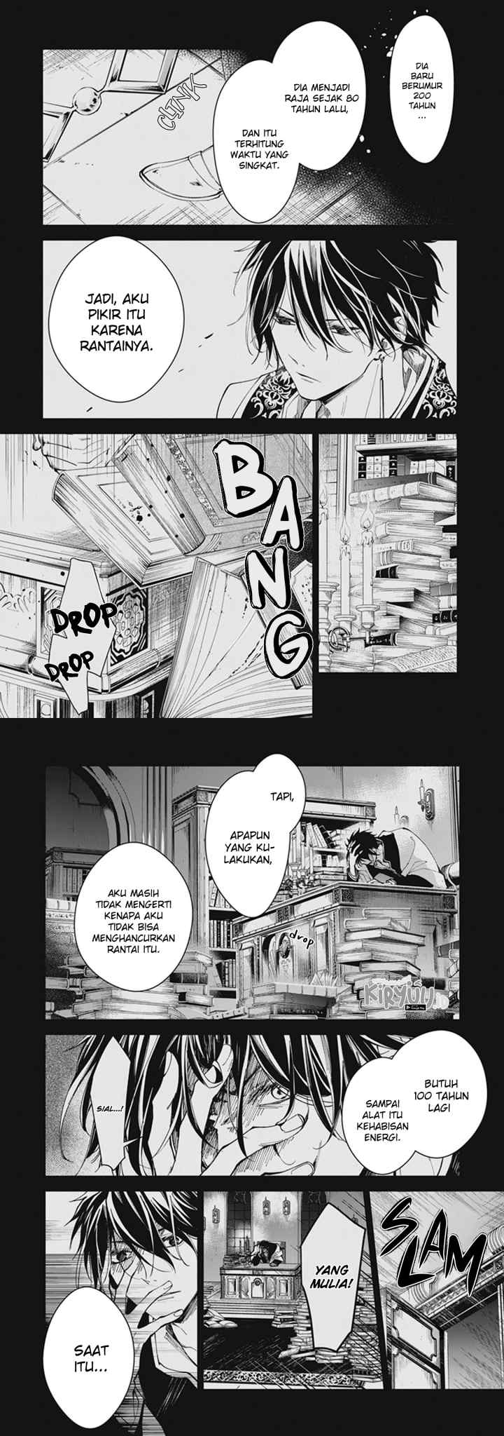 Tensei Majo wa Horobi wo Tsugeru chapter 15 halaman 10