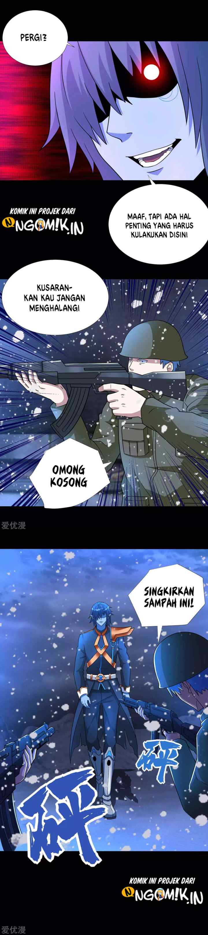 King of Apocalypse chapter 210 halaman 8