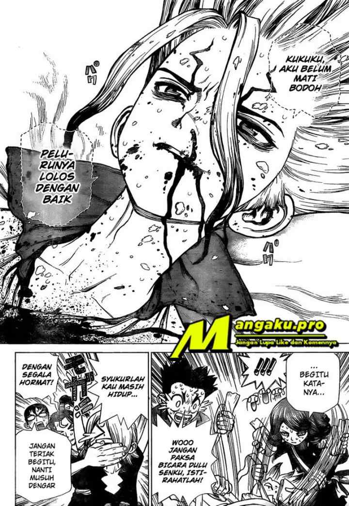 Dr. Stone chapter 160 halaman 8