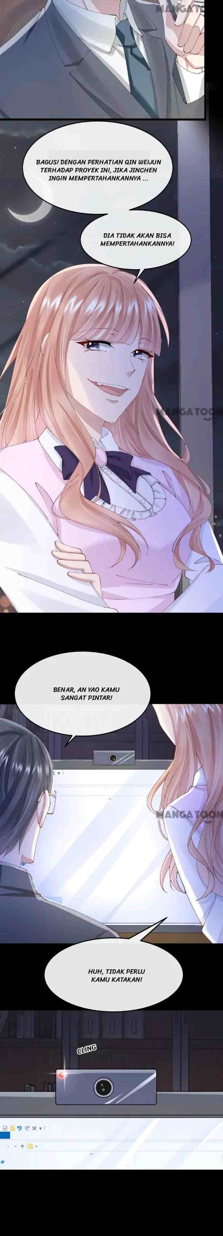 My Cute Baby Is A Wingman chapter 42 halaman 10