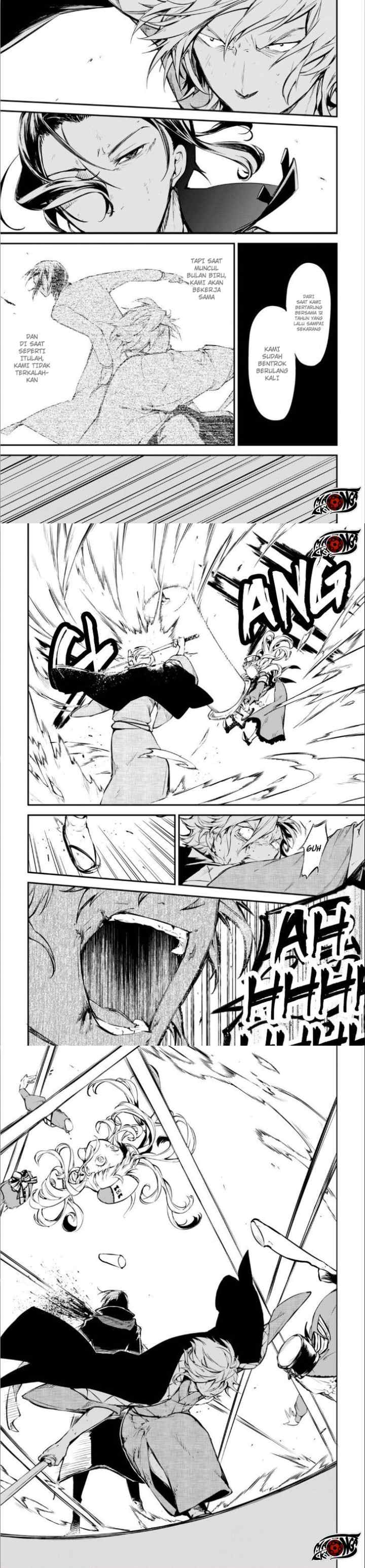 Bungou Stray Dogs chapter 50 halaman 12