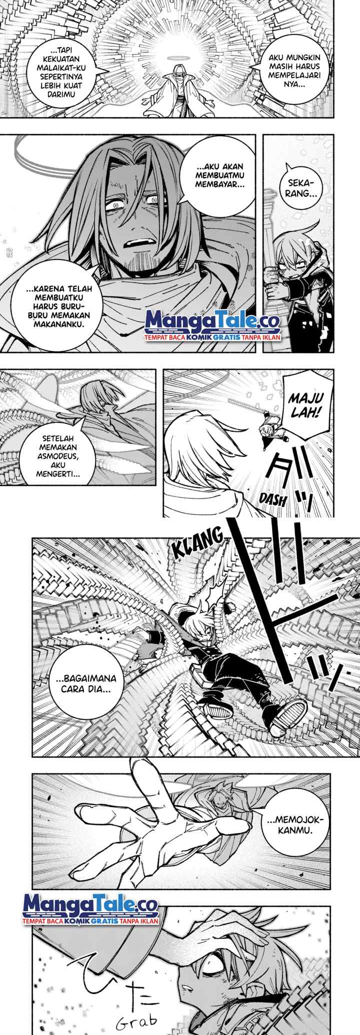 Exorcist wo Otosenai chapter 31 halaman 6