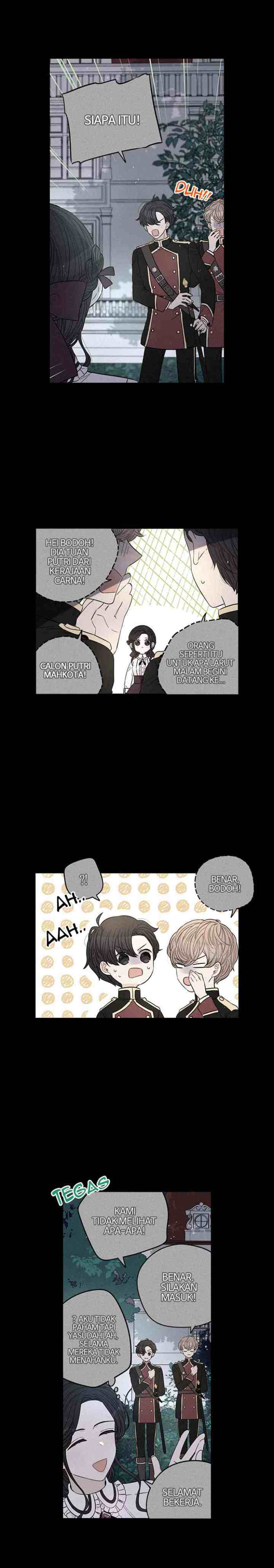 A Royal Princess With Black Hair chapter 22 halaman 7