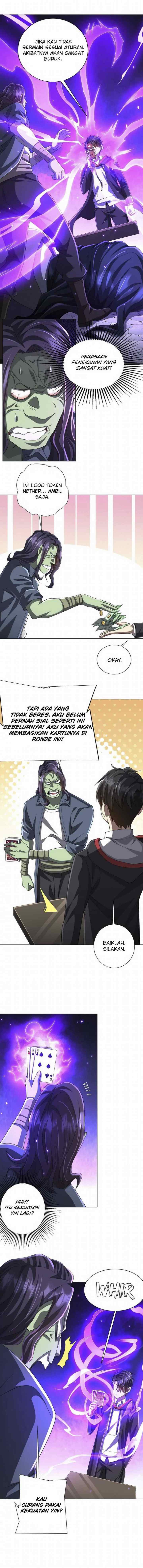 With My Netherworld Trillions, Game On! chapter 53 halaman 4