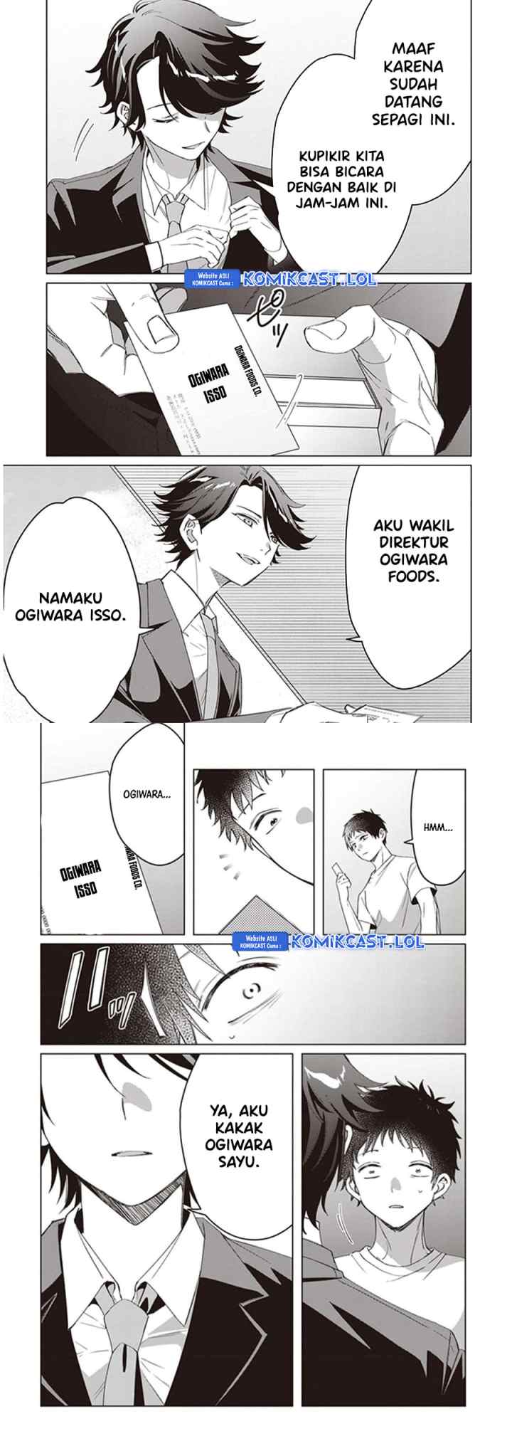 Hige Wo Soru. Soshite Joshikosei Wo Hirou chapter 40 halaman 12