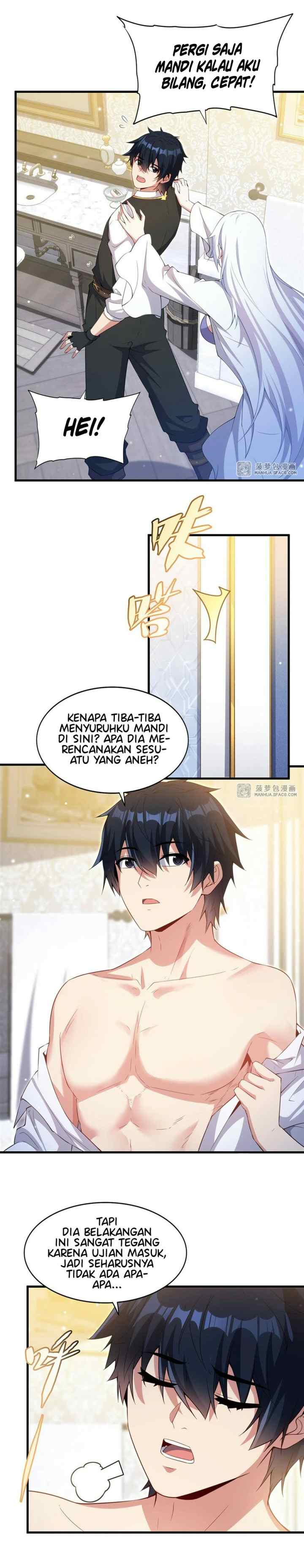 Shut Up, Evil Dragon, I Don't Want to Raise a Child With You Anymore chapter 19 halaman 10