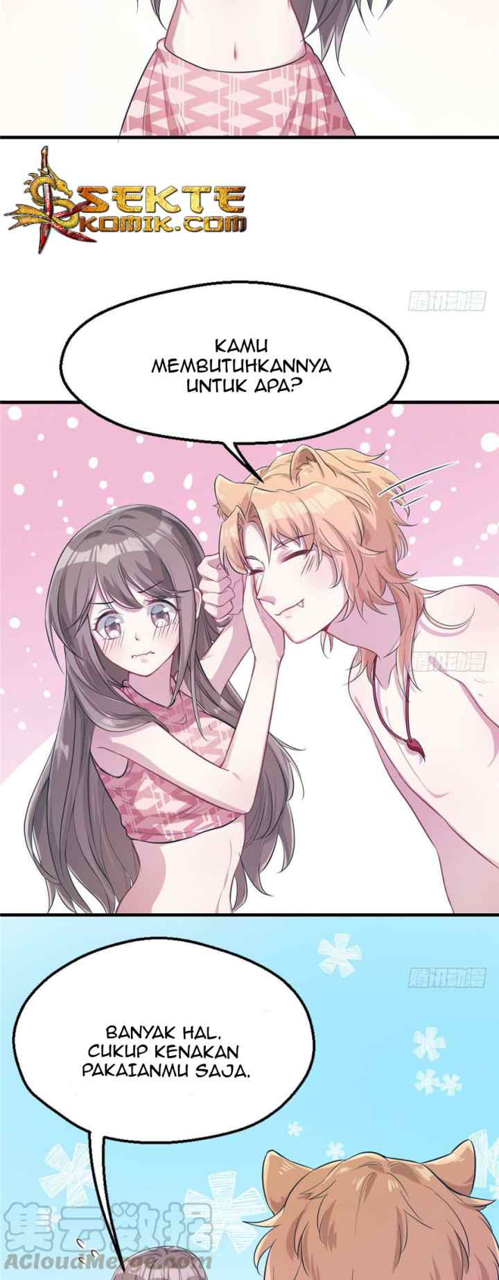 Beauty and the Beasts chapter 47 halaman 8