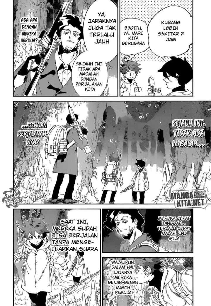 Yakusoku no Neverland chapter 61 halaman 7