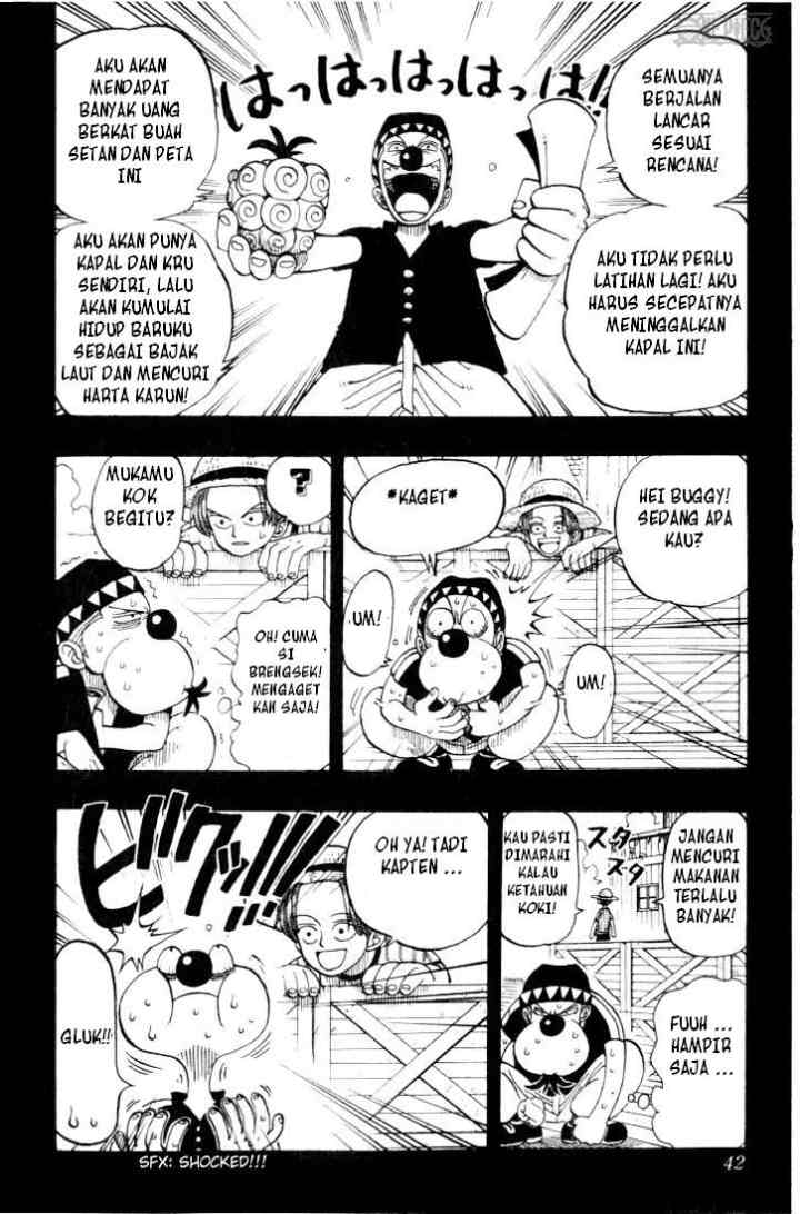 One Piece chapter 19 halaman 16