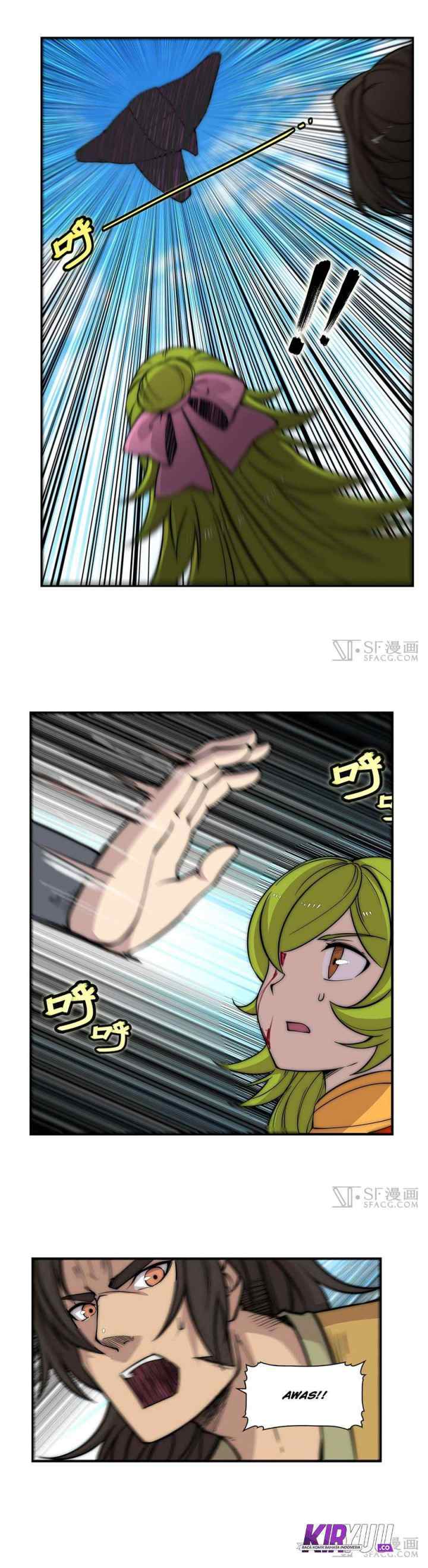 Martial King's Retired Life chapter 49 halaman 11