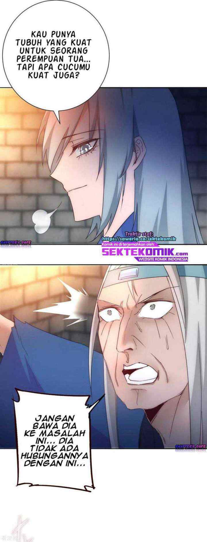 Reversing the Immortal Path chapter 43 halaman 8