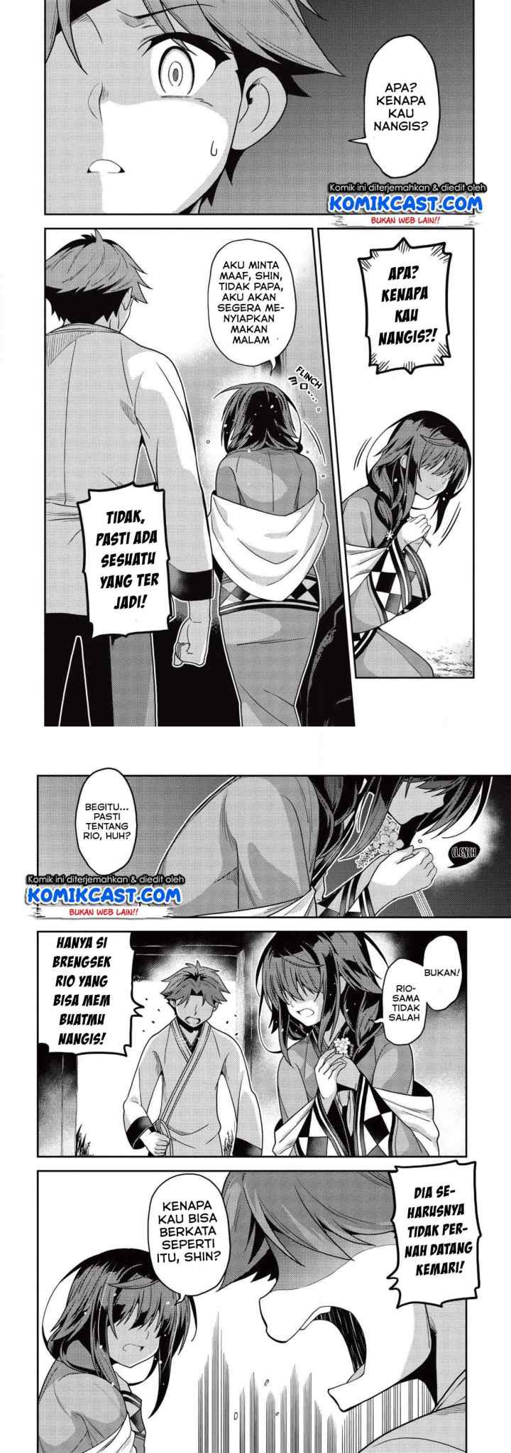 Seirei Gensouki chapter 30 halaman 10
