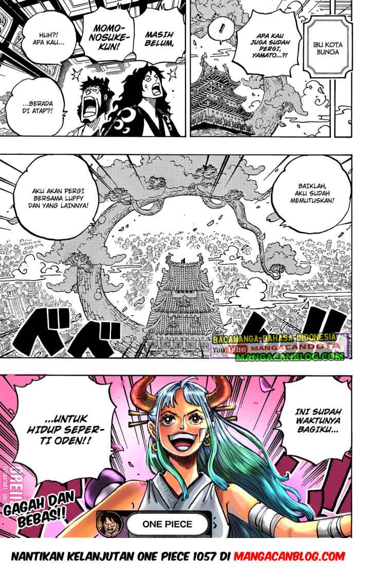 One Piece chapter 1056 halaman 17