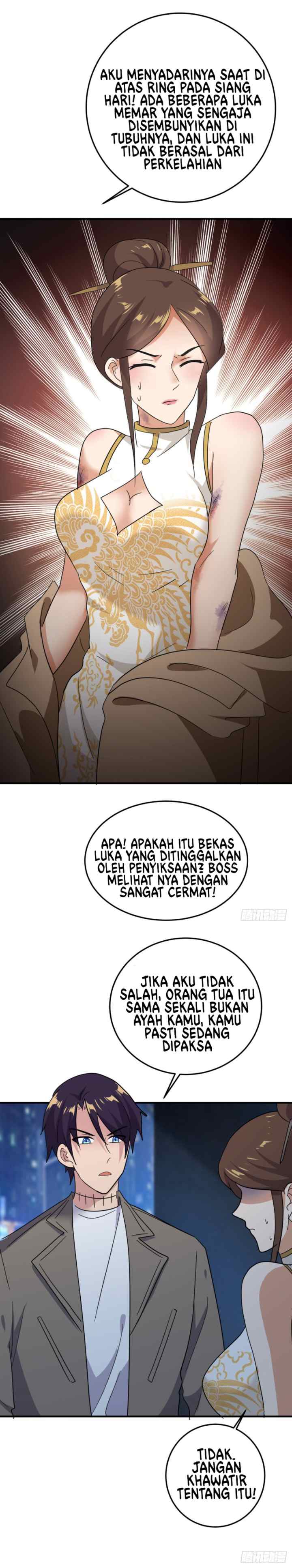 One Thousand Live Broadcast Big Local Tyrant chapter 56 halaman 10