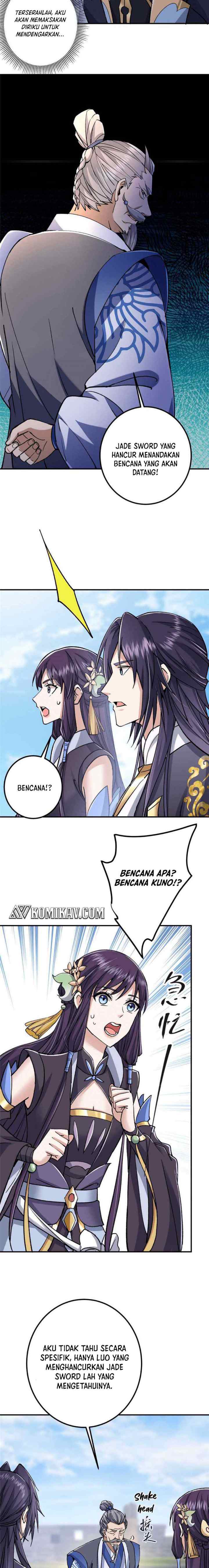 Keep A Low Profile, Sect Leader chapter 321 halaman 4