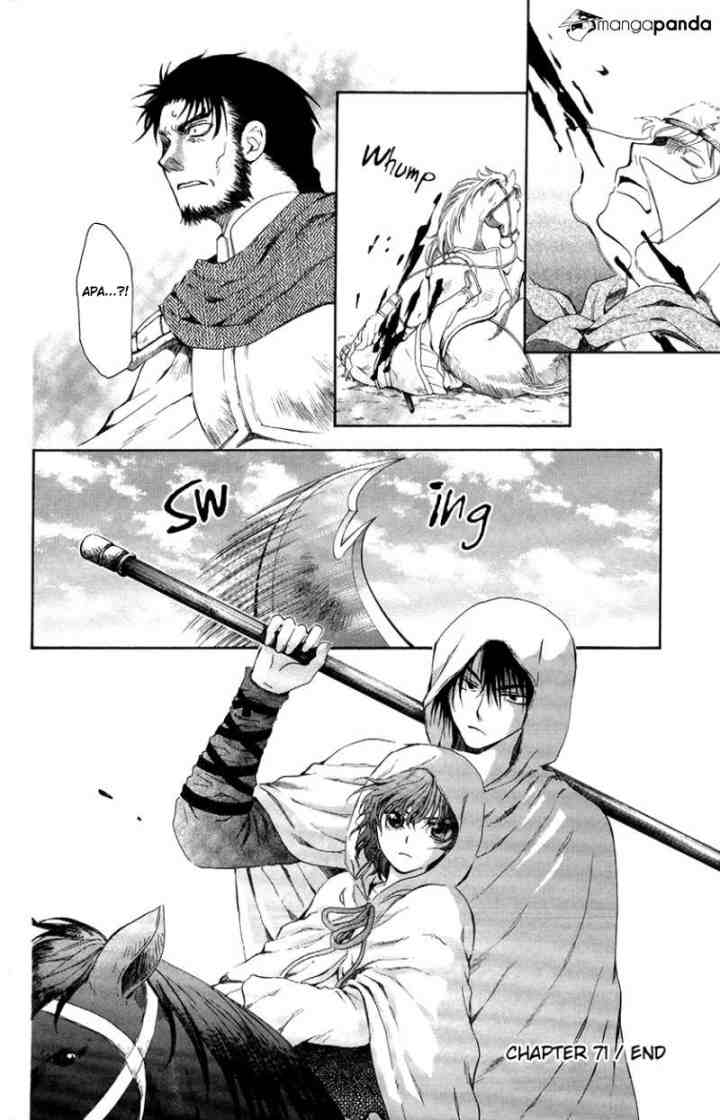 Yona of the Dawn chapter 71 halaman 17