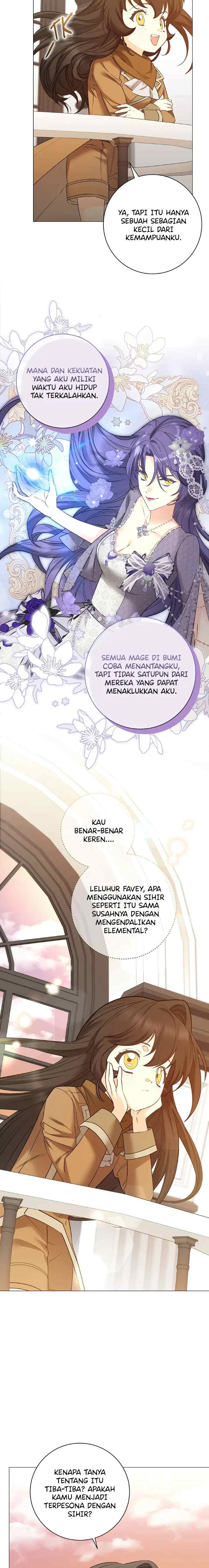 Please Get Out of My Household chapter 14 halaman 15