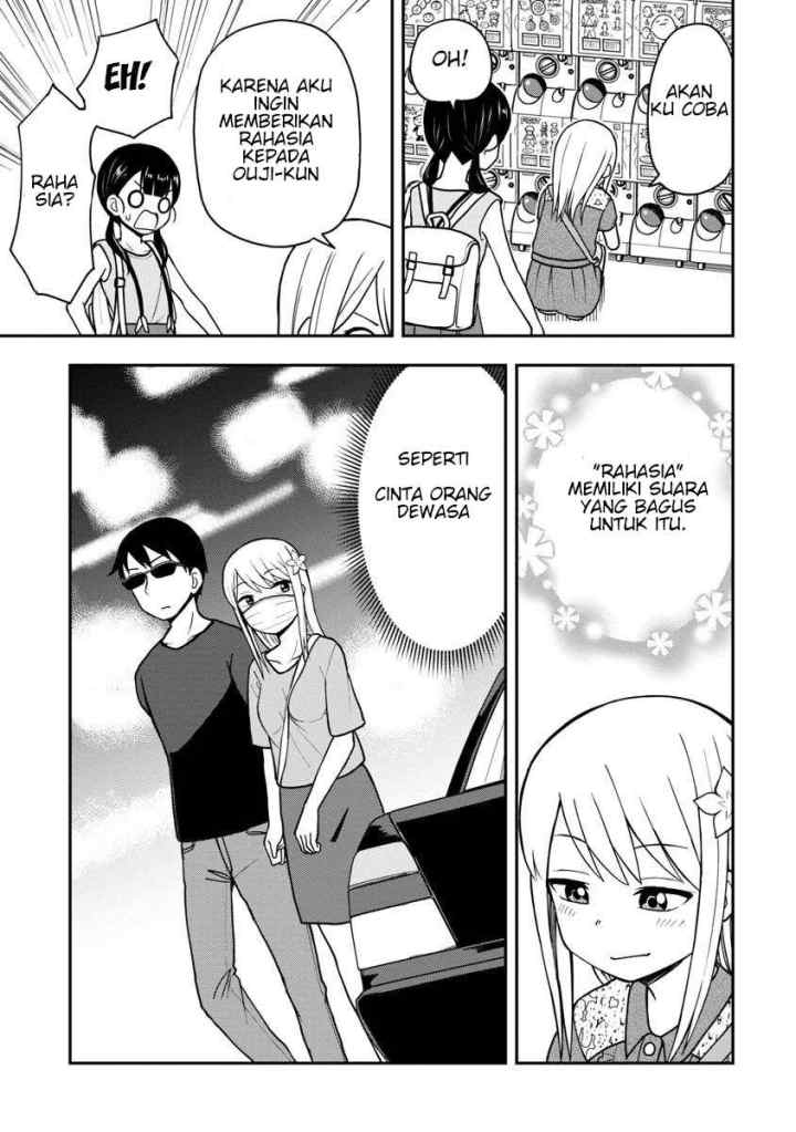 Himeno-chan ni Koi wa mada Hayai chapter 24 halaman 12