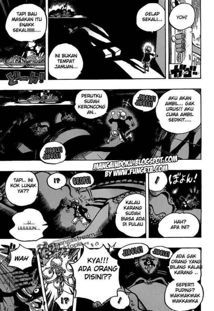 One Piece chapter 612 halaman 16