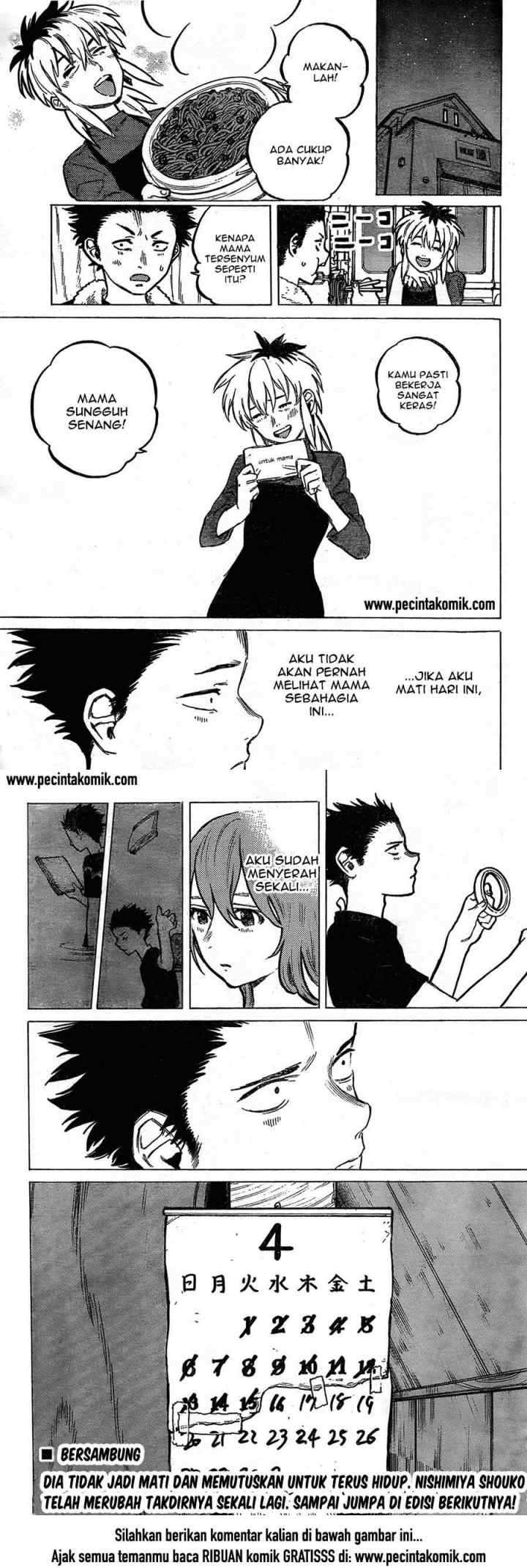 Koe no Katachi chapter 7 halaman 13